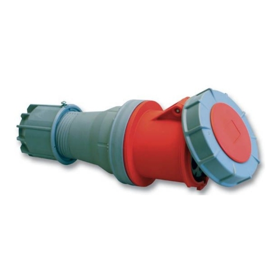 Imagine Priză mobilă 3P+N+E 63A IP67 380V – PCE | APCE-235-6