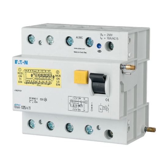 Imagine Diferential Pt Az 125A 300Ma – EATON | FBHMV-125/4/03