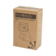 Imagine Proiector LED cu Senzor V4 10W 6500K IP44/IP65 - NOVELITE