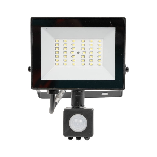 Imagine Proiector LED cu Senzor V4 30W 6500K IP44/IP65 - NOVELITE