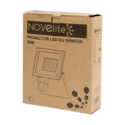 Imagine Proiector LED cu Senzor V4 50W 6500K IP44/IP65 - NOVELITE