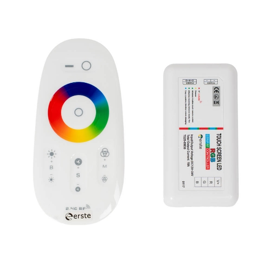 Imagine Controller Wireless RGB 12V-216W 24V-432W Telecomanda– ERSTE