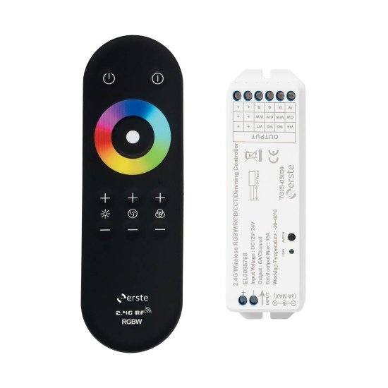 Imagine Controller Wireless RGBDimmer/RGBW/CCT 12V-180W 24V-360W Telecomanda – ERSTE