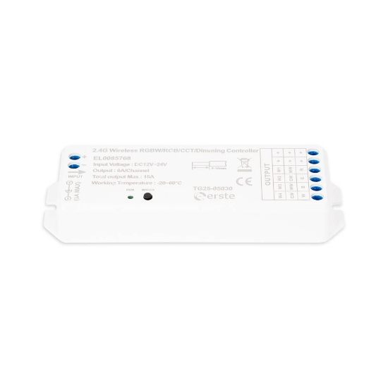 Imagine Controller Wireless RGBDimmer/RGBW/CCT 12V-180W 24V-360W Telecomanda – ERSTE