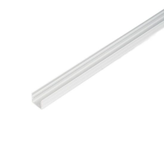Imagine Profil aluminiu montaj PT Dispersor mat cu element capat de fixare 2m – ERSTE