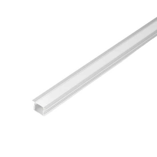 Imagine Profil aluminiu montaj ST Dispersor mat cu element capat de fixare 2m – ERSTE