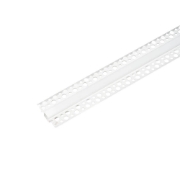 Imagine Profil aluminiu montaj ST CG Dispersor mat cu element capat de fixare 2m – ERSTE