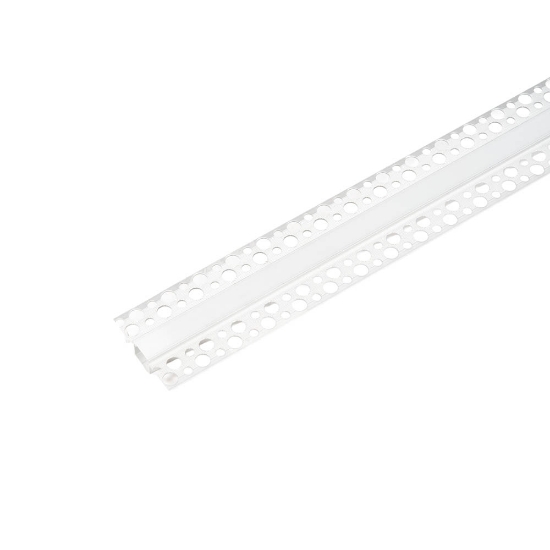 Imagine Profil aluminiu montaj ST CG Dispersor mat cu element capat de fixare 2m – ERSTE