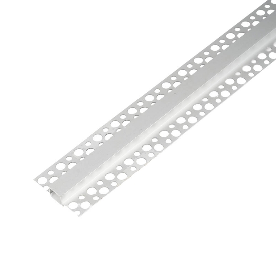 Imagine Profil aluminiu montaj ST CG Dispersor mat cu element capat de fixare 2m – ERSTE