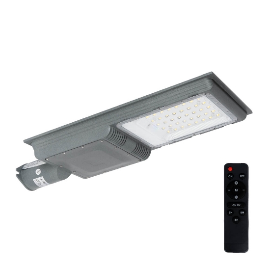 Imagine Corp Stradal Solar LED cu Senzor SOLY 200W 4000K IP65 - NOVELITE