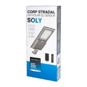 Imagine Corp Stradal Solar LED cu Senzor SOLY 200W 4000K IP65 - NOVELITE