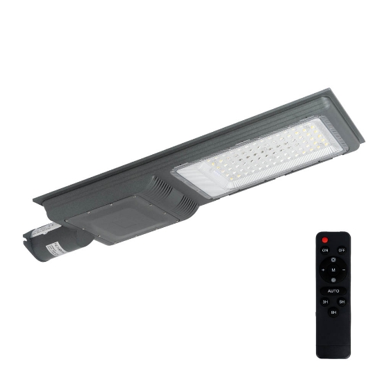 Imagine Corp Stradal Solar LED cu Senzor SOLY 300W 4000K IP65 - NOVELITE