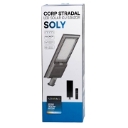 Imagine Corp Stradal Solar LED cu Senzor SOLY 300W 4000K IP65 - NOVELITE
