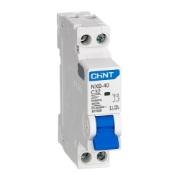 Imagine Intrerupator automat 32A 1P+N 1M 4.5KA C25, Chint