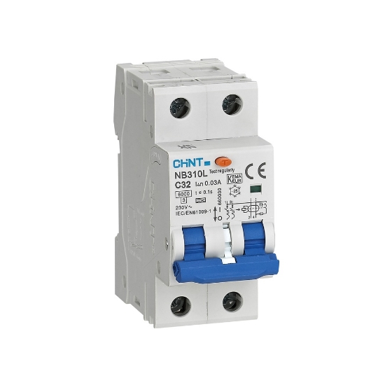 Imagine Intrerupator diferential RCBO 32A 3P+N 30mA 6kA tip AC, Chint