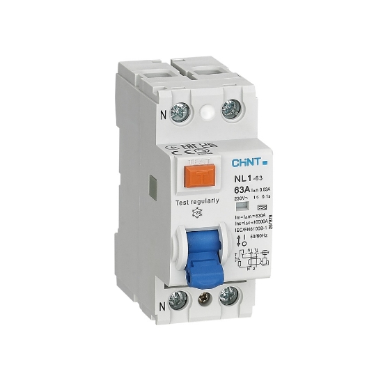 Imagine Intrerupator diferential RCCB 25A 2P 30mA 6kA tip AC, Chint