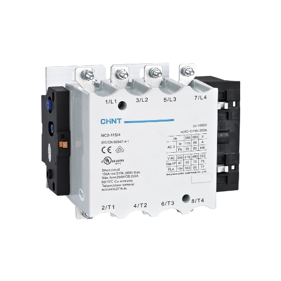 Imagine Contactor 115A 3P 230V AC 1NC+1NO, Chint