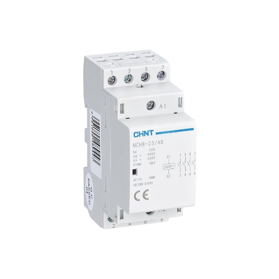 Imagine Contactor modular 25A 4NO 220/240, Chint