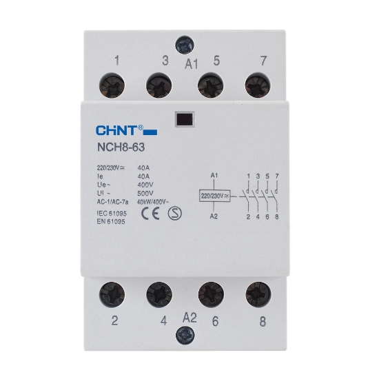 Imagine Contactor modular 63A 2NO 220/240, Chint