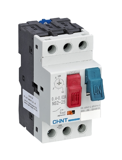 Imagine Intrerupator protectie motor 2.5-4A, Chint