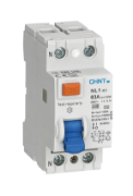 Imagine Intrerupator diferential RCCB 40A 2P 30mA 6kA tip AC, Chint