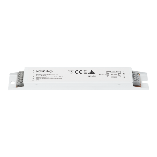 Imagine Droser Electronic 2x36W Tub T8
