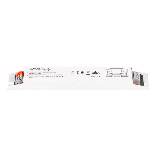 Imagine Droser Electronic 2x36W Tub T8