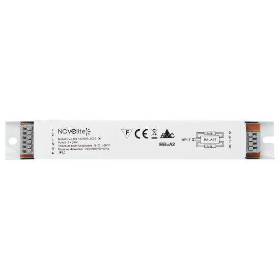 Imagine Droser Electronic 2x36W Tub T8