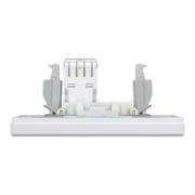 Imagine Priză date RJ45 Cat6 alb Asfora - SCHNEIDER
