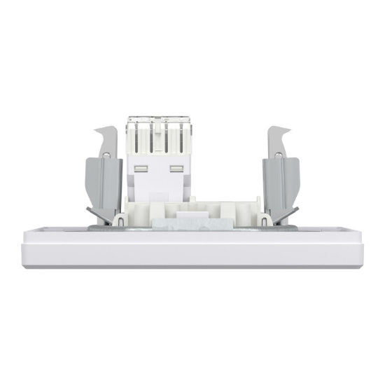 Imagine Priză date RJ45 Cat6 alb Asfora - SCHNEIDER
