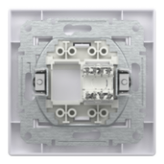 Imagine Priză date RJ45 Cat6 alb Asfora - SCHNEIDER