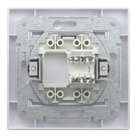 Imagine Priză date RJ45 Cat6 alb Asfora - SCHNEIDER