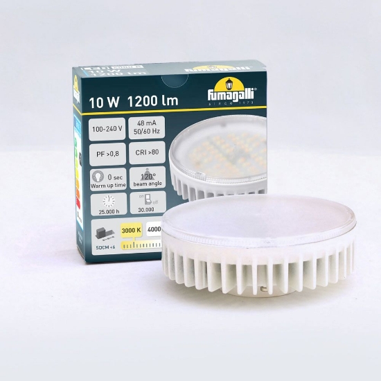 Imagine Bec spot LED10W GX53 CCT, Fumagalli