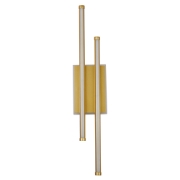Imagine Aplica Flame LED 30W 3CCT 850lm IP20, auriu, Erste