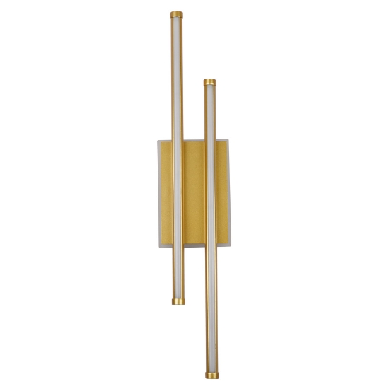 Imagine Aplica Flame LED 30W 3CCT 850lm IP20, auriu, Erste