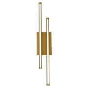 Imagine Aplica Flame LED 30W 3CCT 850lm IP20, auriu, Erste
