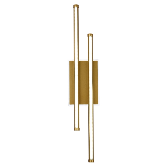Imagine Aplica Flame LED 30W 3CCT 850lm IP20, auriu, Erste