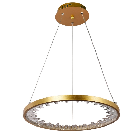 Imagine Pendul Linea LED 26W 3CCT 2080lm IP20, auriu, Erste