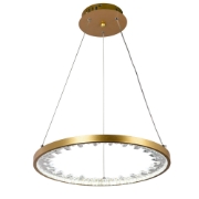 Imagine Pendul Linea LED 26W 3CCT 2080lm IP20, auriu, Erste