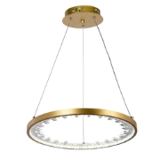 Imagine Pendul Linea LED 26W 3CCT 2080lm IP20, auriu, Erste