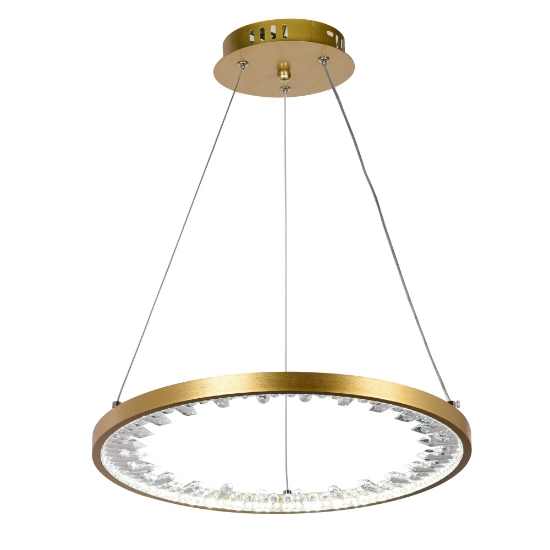 Imagine Pendul Linea LED 26W 3CCT 2080lm IP20, auriu, Erste