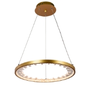 Imagine Pendul Linea LED 26W 3CCT 2080lm IP20, auriu, Erste