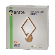 Imagine Aplica Revi LED 20W 3CCT 700lm, auriu, Erste