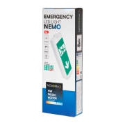 Imagine Corp Emergenta LED PT NEMO 3H Mentinut/Nementinut 5W IP65 - NOVELITE