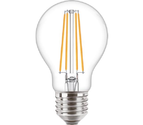 Imagine Bec LED filament A60 8.5-75W E27 840,  Corepro, Philips