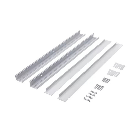 Imagine Ramă albă panou LED 595×595x72 mm