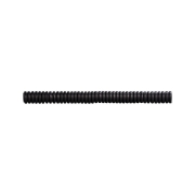 Imagine Tub flexibil PVC Ø25mm 750N negru 50m/colac – TOTAL PLAST