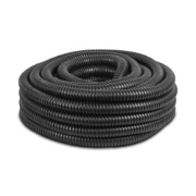 Imagine Tub flexibil metalic izolat PVC Ø32mm 50m/colac, gri – NOVELITE