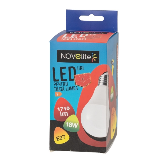 Imagine Bec LED A70 18W E27 3000K – NOVELITE