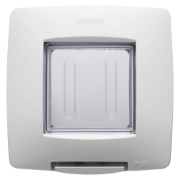 Imagine Ramă ornament 2M alb IP55 Chorus - GEWISS | GW16702TBN